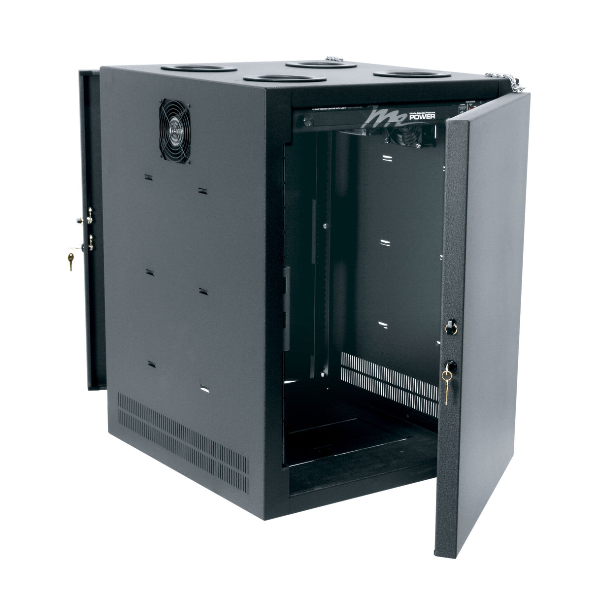 Middle Atlantic IDF Series Rack - IDF-TM-1624BK