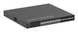 NETGEAR XSM4340V-TAANES network switch Managed L3 10G Ethernet (100/1000/10000) Power over Ethernet (PoE) 1U Black