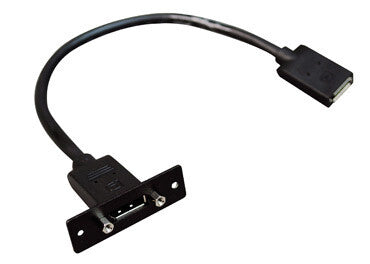WIREMOLD AV5004BK wall plate/switch cover Black