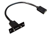 WIREMOLD AV5004BK wall plate/switch cover Black