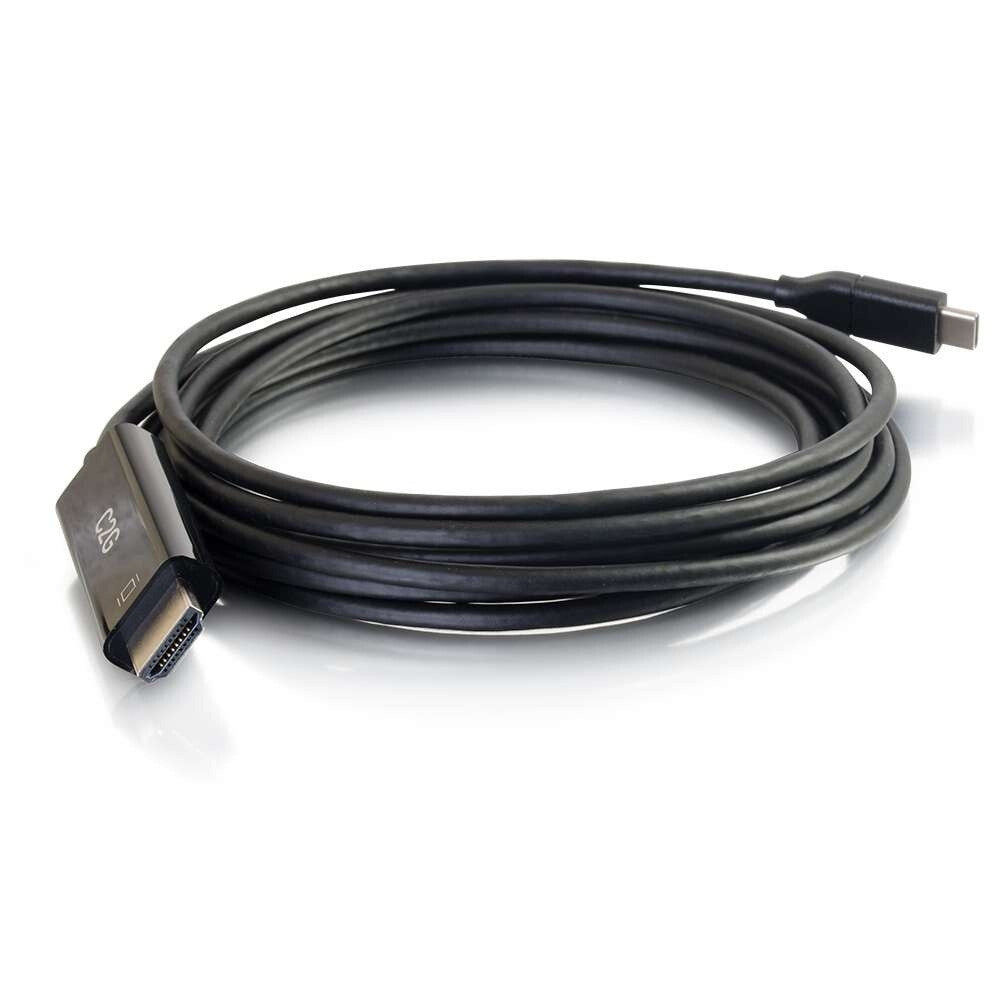 C2G 10ft (3m) USB-C® to HDMITM Audio/Video Adapter Cable - 4K 60Hz