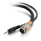 C2G 1.5ft (0.46m) RapidRun® VGA (HD15) + 3.5mm Flying Lead
