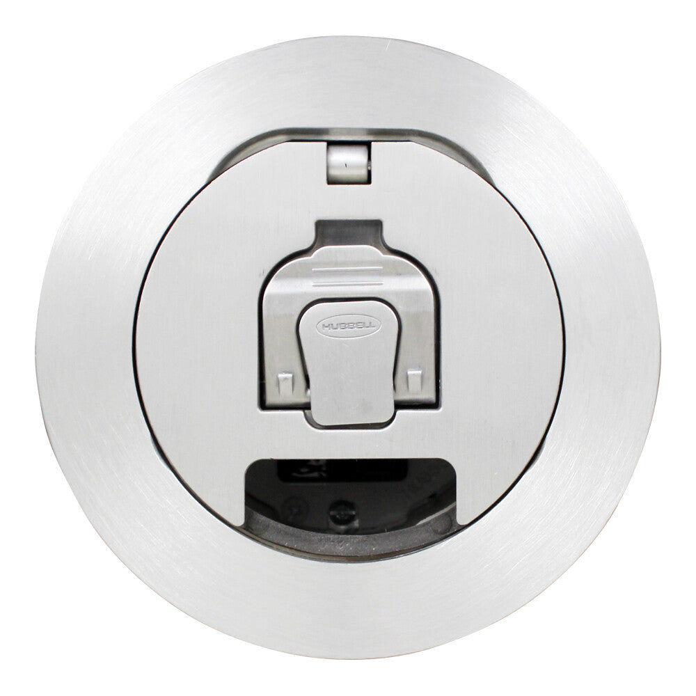 FSR SF4-PT-ALM outlet box Aluminium
