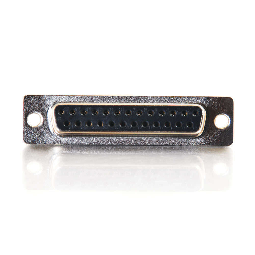 C2G DB25 Female D-Sub Solder Connector