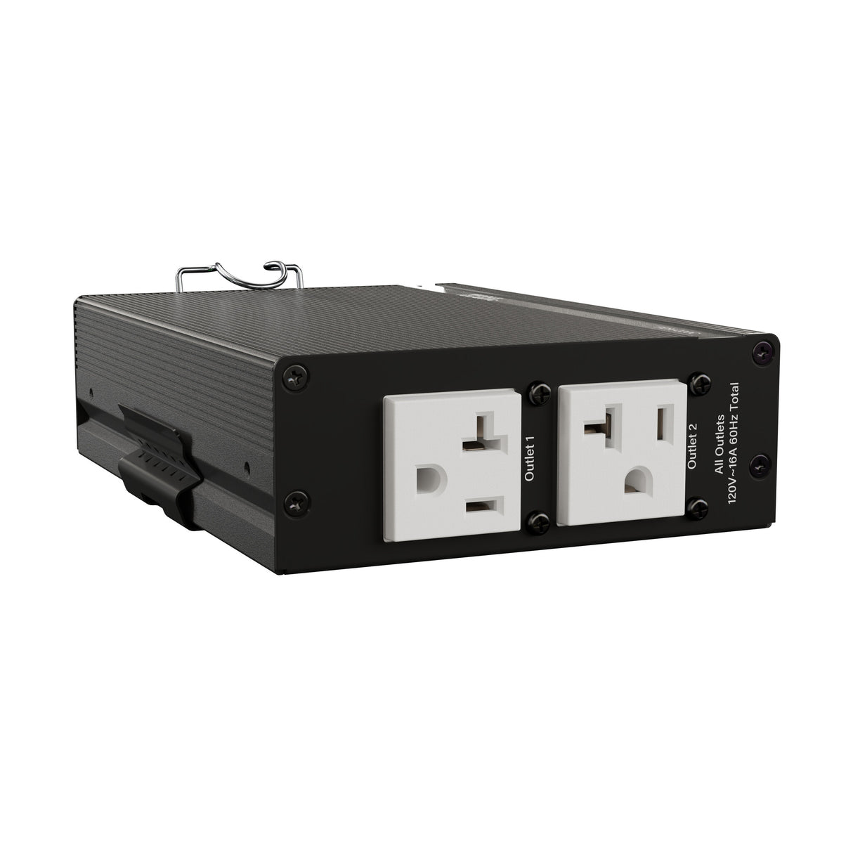 Middle Atlantic PDX-220C-SP power distribution unit (PDU) 2 AC outlet(s) 0U Black, White