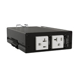 Middle Atlantic PDX-220C-SP power distribution unit (PDU) 2 AC outlet(s) 0U Black, White