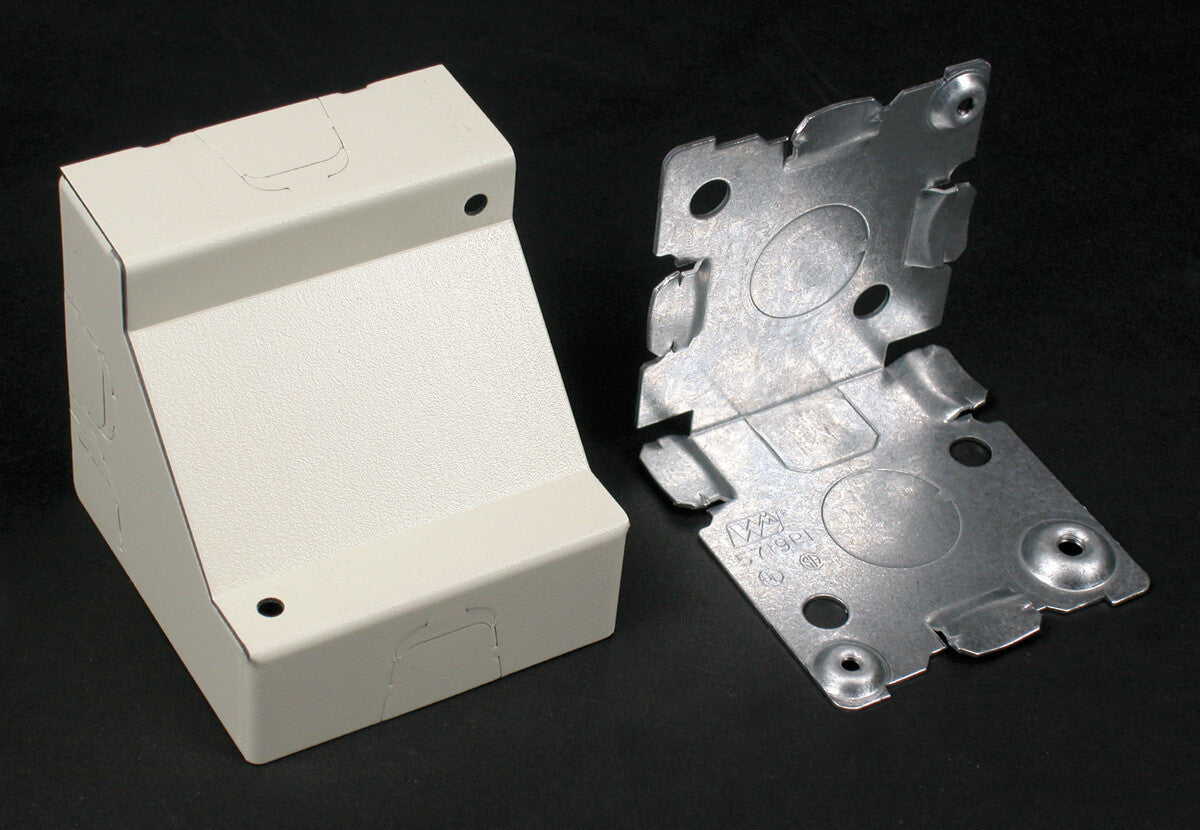 WIREMOLD 5719WH cable trunking system accessory Box fitting
