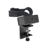 WIREMOLD D3RUR6XRGC power extension 1.8 m 2 AC outlet(s) Indoor Graphite