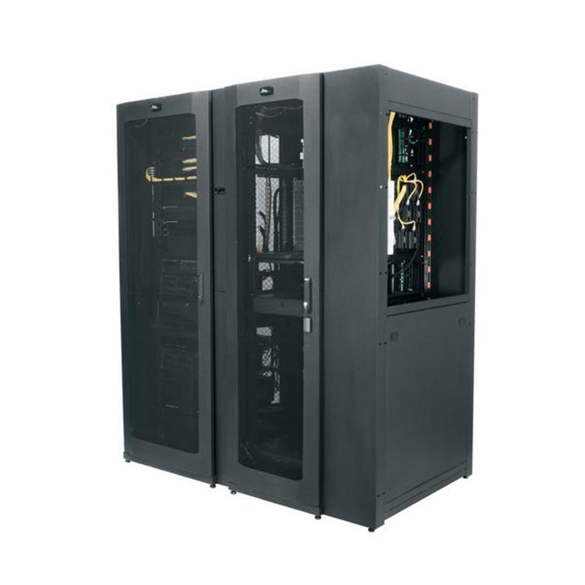 Middle Atlantic 45 RU SNE Series Cable Chase, 48 Inches Deep