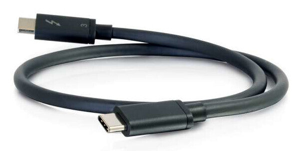 C2G 28841 Thunderbolt cable 0.91 m 20 Gbit/s Black