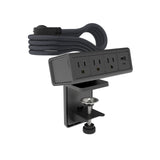 WIREMOLD D4RRRU6XRGC power extension 1.8 m 3 AC outlet(s) Indoor Graphite
