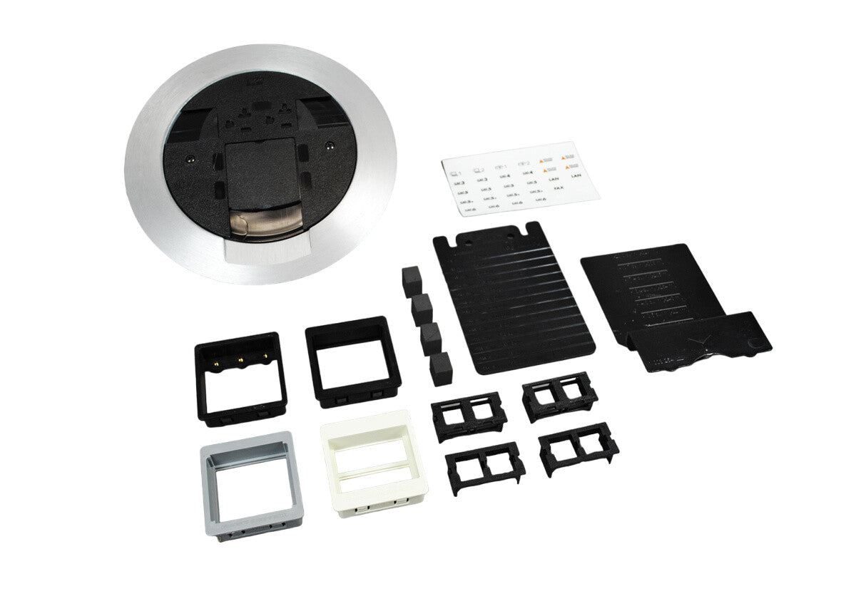 WIREMOLD 881AV3CTCBK cable trunking system accessory Cover