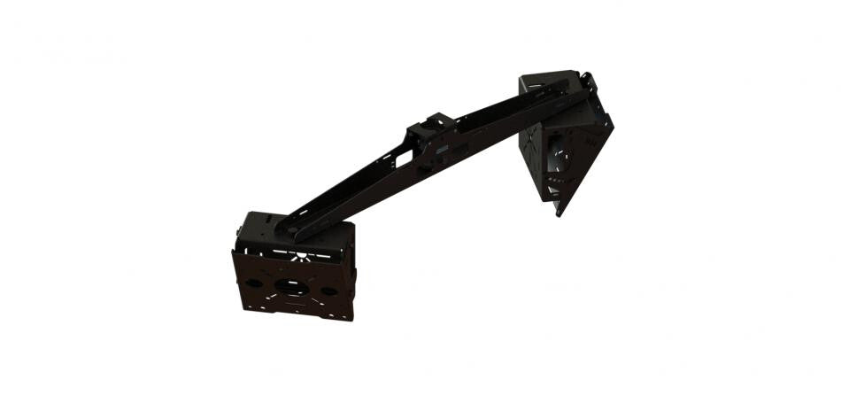 Premier Mounts 7170-1158-01 signage display mount 190.5 cm (75") Black