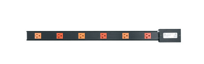 Middle Atlantic Products PDT-2X320 power distribution unit (PDU) 6 AC outlet(s) Black