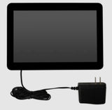 Mimo Monitors MCT-10HPQ Signage Display Digital signage flat panel 25.6 cm (10.1") LCD Wi-Fi 350 cd/m² WXGA Black Touchscreen Built-in processor Android 8.1