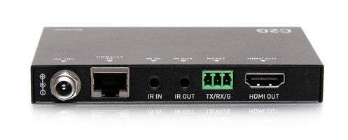 C2G Dual 4K HDMI® HDBaseT + VGA, 3.5mm, and RS232 over Cat Switching Extender Box Transmitter to Ultra-Slim Box Receiver - 4K 60Hz