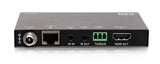 C2G Dual 4K HDMI® HDBaseT + VGA, 3.5mm, and RS232 over Cat Switching Extender Box Transmitter to Ultra-Slim Box Receiver - 4K 60Hz