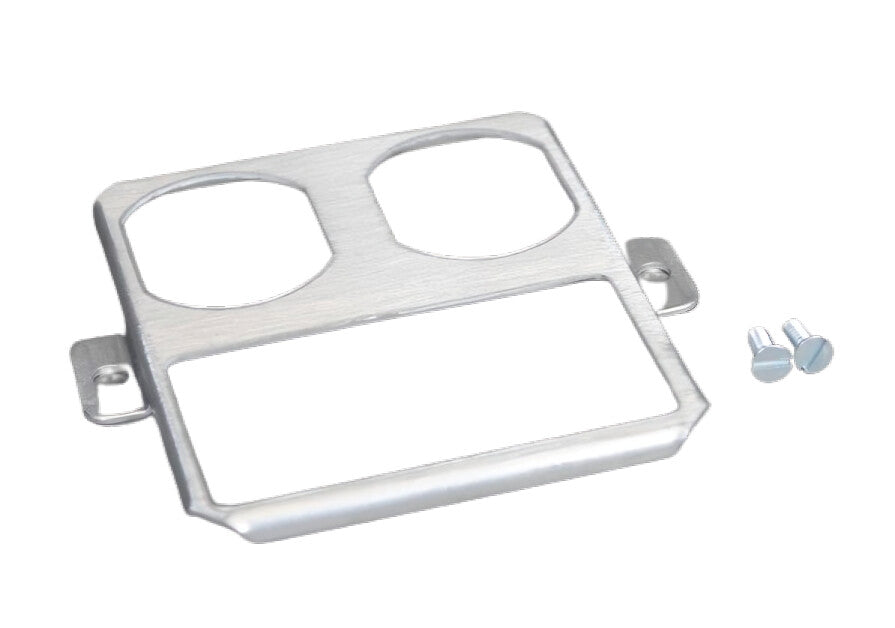 WIREMOLD M-DR/GFI wall plate/switch cover Stainless steel