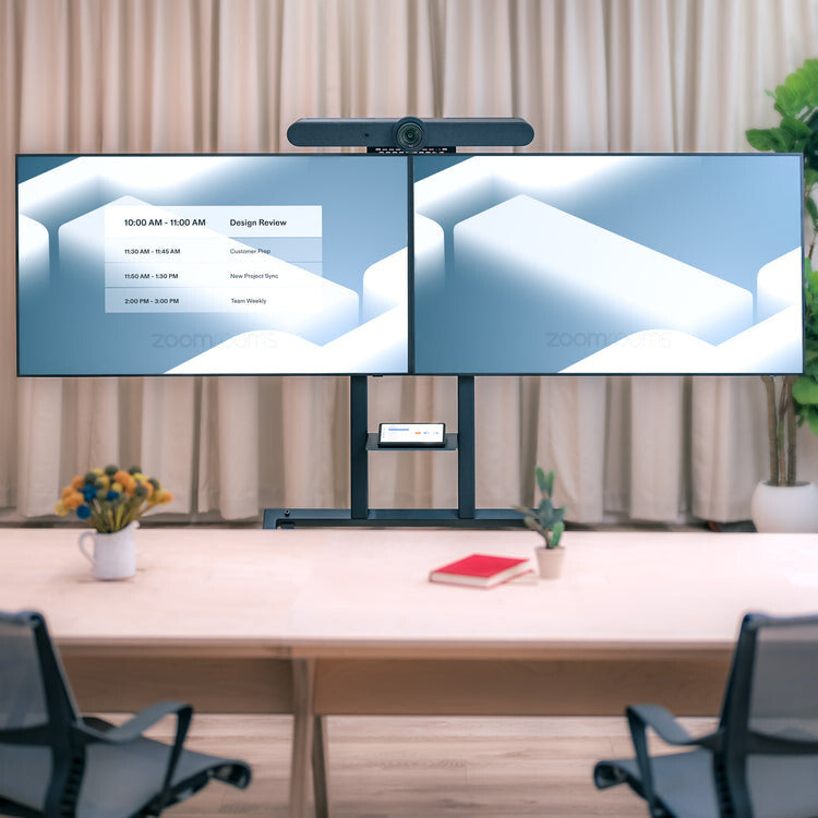 Heckler H701-BG video conferencing accessory VESA Mount White
