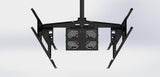 Premier Mounts 7170-1158-01 signage display mount 190.5 cm (75") Black