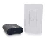 C2G Superbooster® 1-Port USB over Cat6a Wall Plate to Box Extender Kit - USB 3.2 Gen1 (5Gbps)