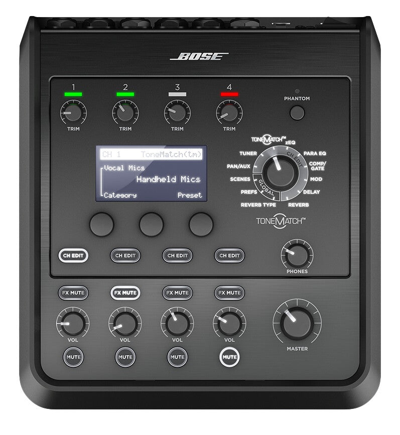 Bose T4S ToneMatch 4 channels