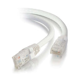 C2G 0.5ft Cat6a networking cable White 0.15 m U/UTP (UTP)