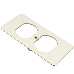 WIREMOLD 5507D-WH cable trunking system accessory Faceplate