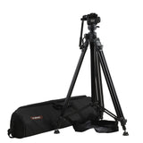 ikan EG03FA3 tripod Digital/film cameras 3 leg(s) Black