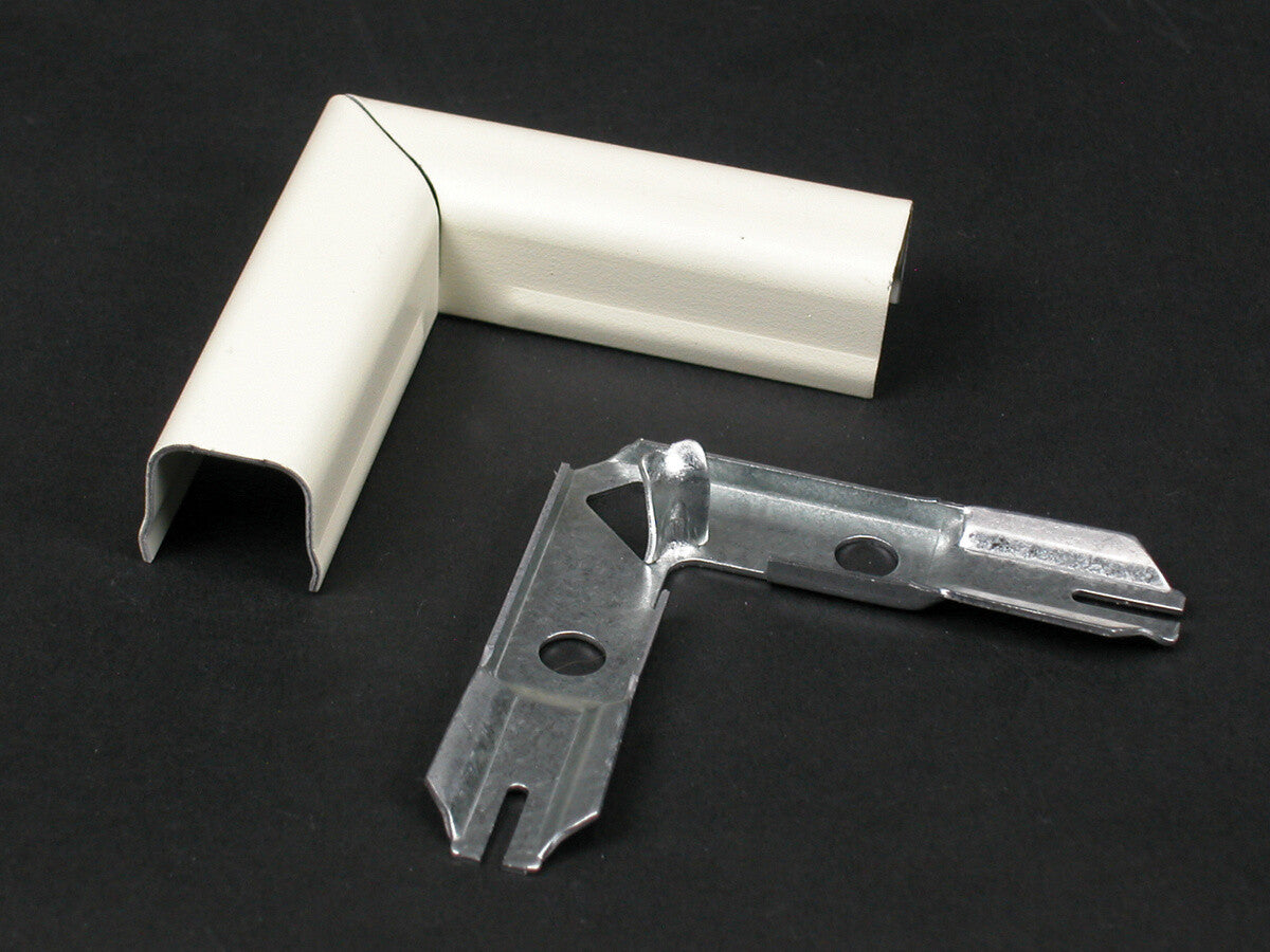 WIREMOLD V711 cable tray accessory Elbow box connector fitting