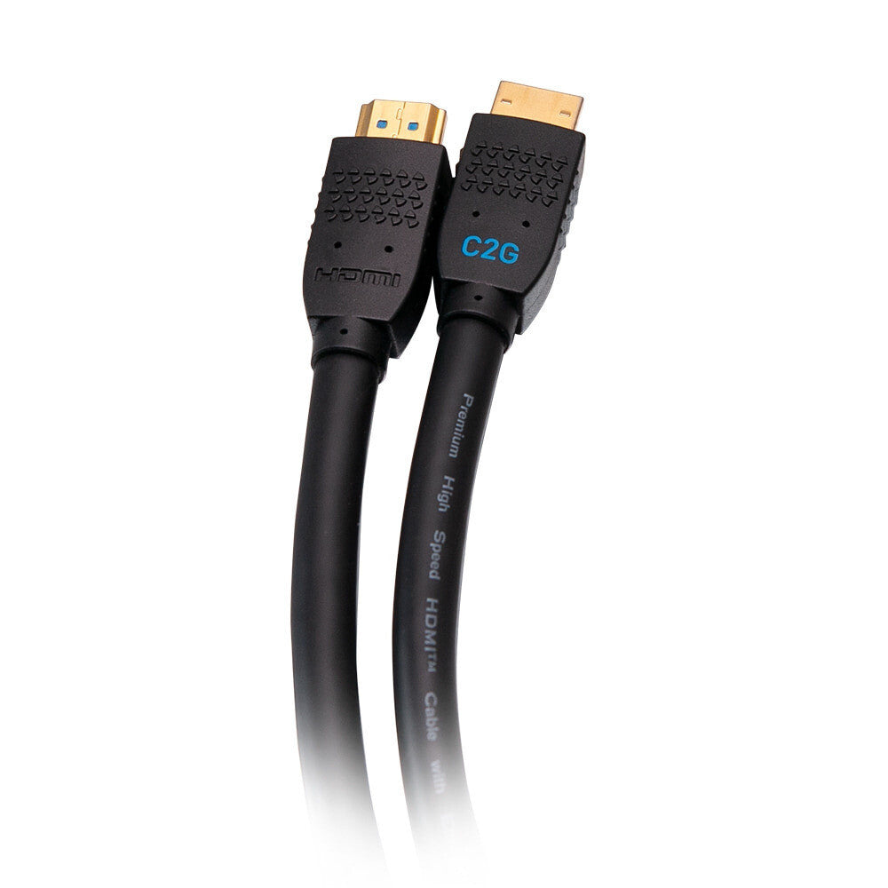 C2G 35ft (10.7m) Performance Series High Speed HDMI® Cable - 4K 30Hz In-Wall, CMG (FT4) Rated