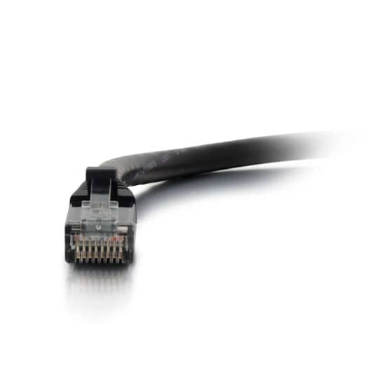 C2G 35ft Cat6a networking cable Black 10.7 m U/UTP (UTP)