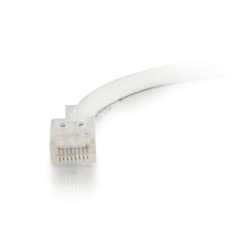 C2G 6" Cat6 networking cable White 0.15 m U/UTP (UTP)