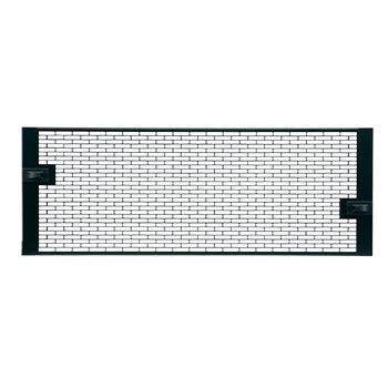 Middle Atlantic Products FWD-VT4 rack accessory Vented blank panel