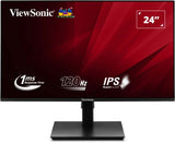 Viewsonic VA2448-MHJ computer monitor 61 cm (24") 1920 x 1080 pixels Full HD LCD Black