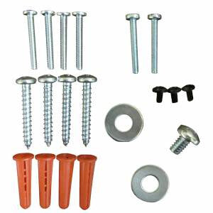 PTZOptics PT-CM-1-WH Ceiling mounting foot