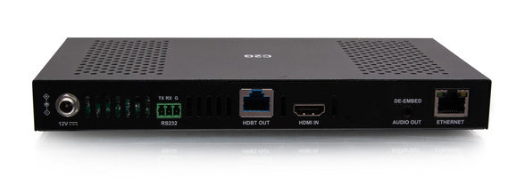 C2G HDMI HDBaseT + USB-B to A + RS232 Over Cat Extender Box TX to Box RX (18Gbps) 4K 60Hz up to 100m (328ft)