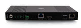 C2G HDMI HDBaseT + USB-B to A + RS232 Over Cat Extender Box TX to Box RX (18Gbps) 4K 60Hz up to 100m (328ft)