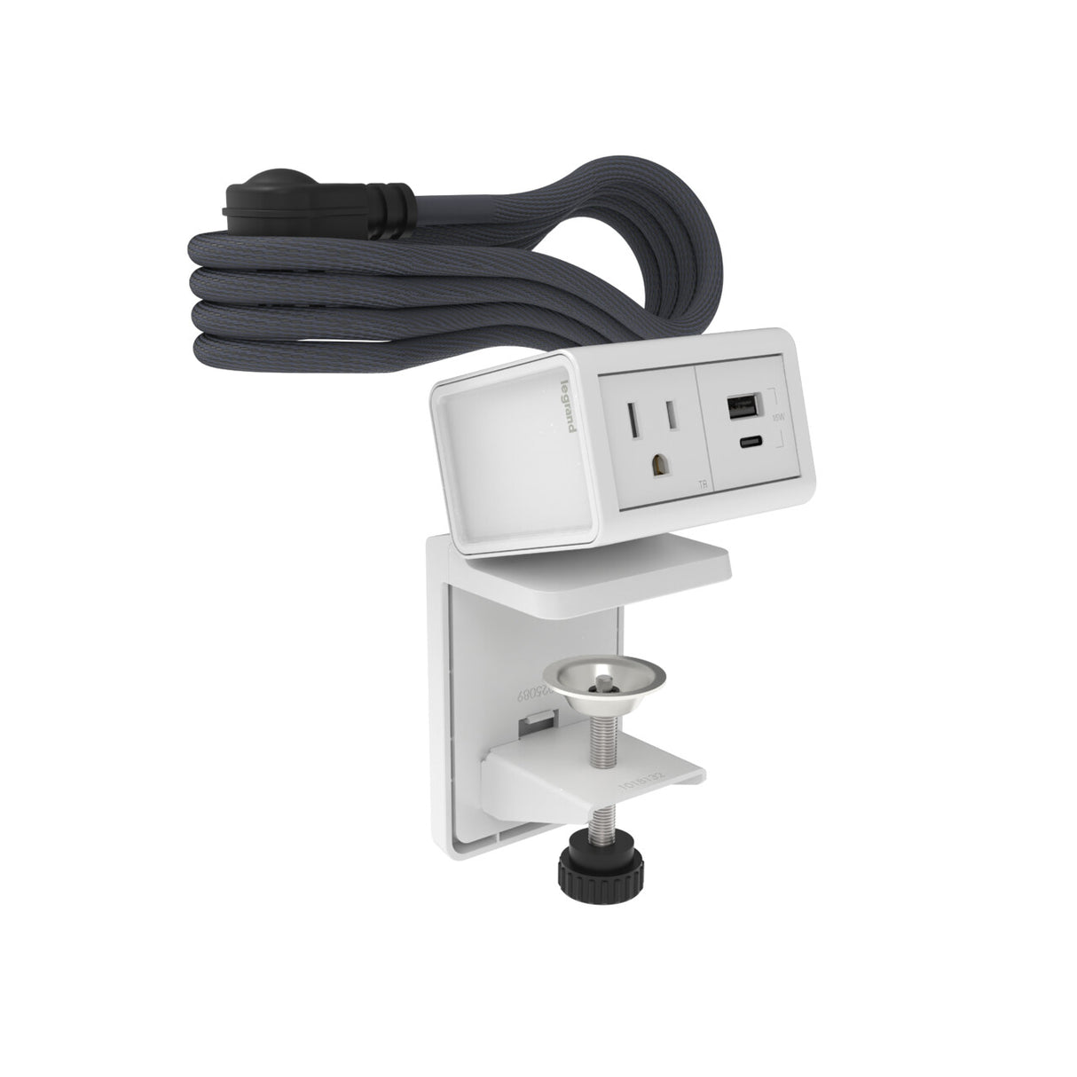 WIREMOLD D2RU6XRWC power extension 1.8 m 1 AC outlet(s) Indoor White
