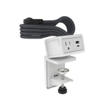 WIREMOLD D2RU6XRWC power extension 1.8 m 1 AC outlet(s) Indoor White