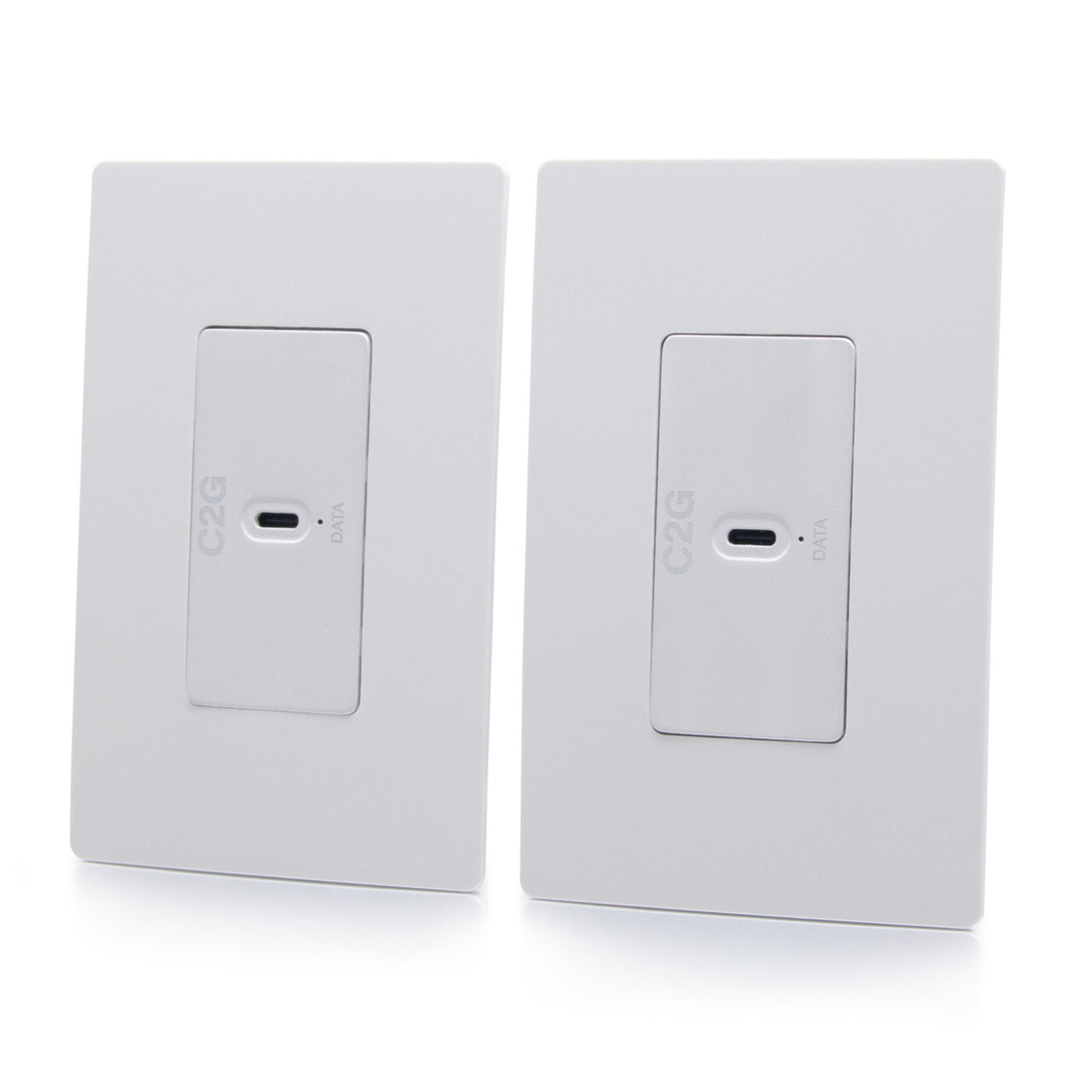 C2G Superbooster® 1-Port USB over Cat6a Wall Plate to Wall Plate Extender Kit - USB 3.2 Gen1 (5Gbps)