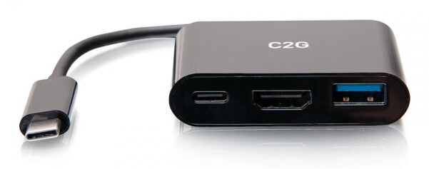 C2G C2G54476 Wired USB 3.2 Gen 1 (3.1 Gen 1) Type-C Black