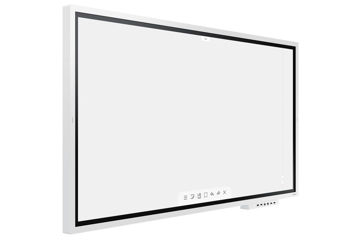 Samsung WM65R Digital signage flat panel 165.1 cm (65") LED Wi-Fi 350 cd/m² 4K Ultra HD White Touchscreen