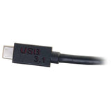 C2G USB3.1-C/HDMI USB graphics adapter 3840 x 2160 pixels Black