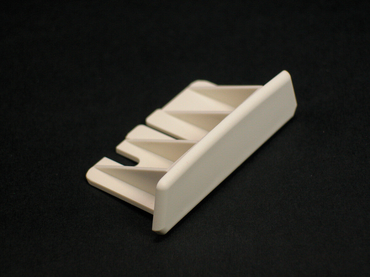 WIREMOLD 2310B 2300 Blank End Fitting in Ivory