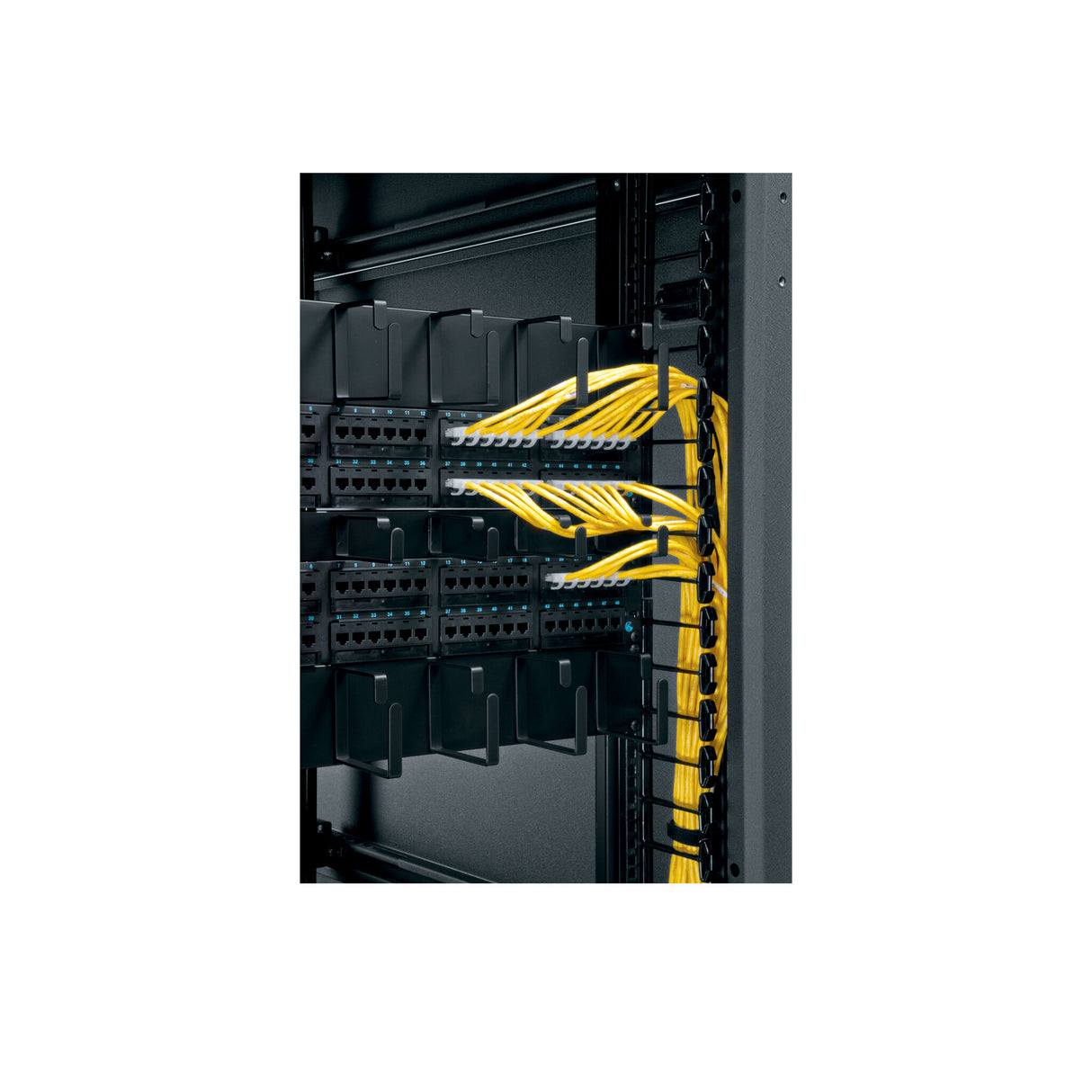 Middle Atlantic 42 RU Vertical Cable Fingers
