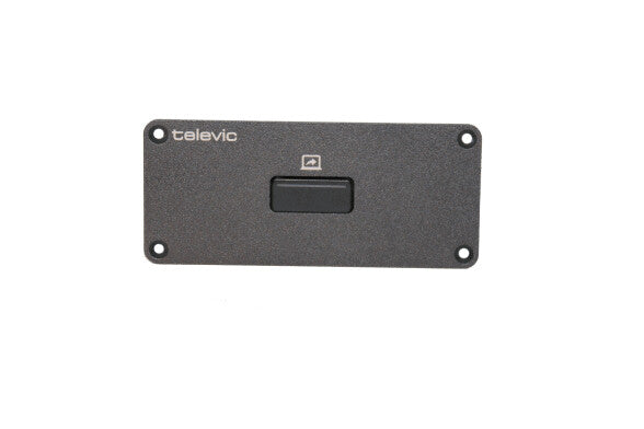 Televic Plixus V-REQ Button panel Black