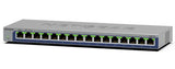 NETGEAR GS116-300NAS network switch Unmanaged L2 Gigabit Ethernet (10/100/1000) Black