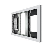Chief ImpactTM On-Wall Kiosk - Landscape 43 Inch White