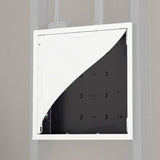 Chief PAC526FCW, Large In-Wall Storage Box with White Flange and Cover